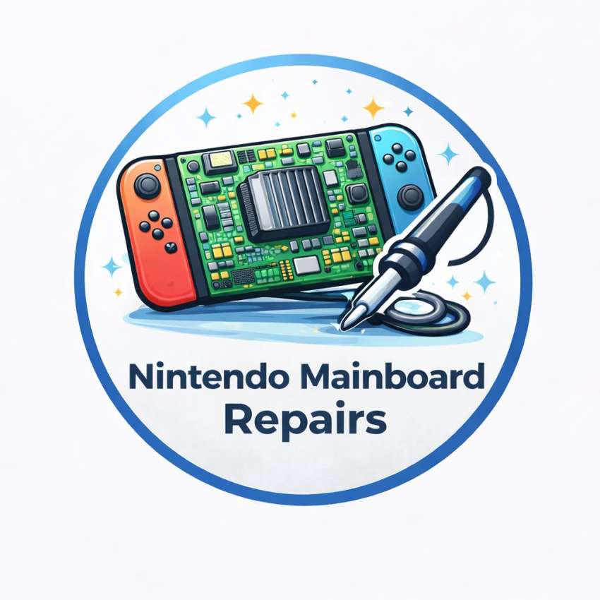 Nintendo Mainboard Repairs