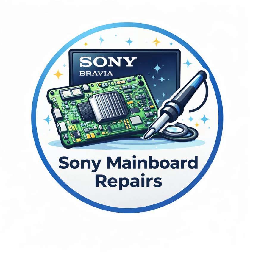 Sony Mainboard Repairs