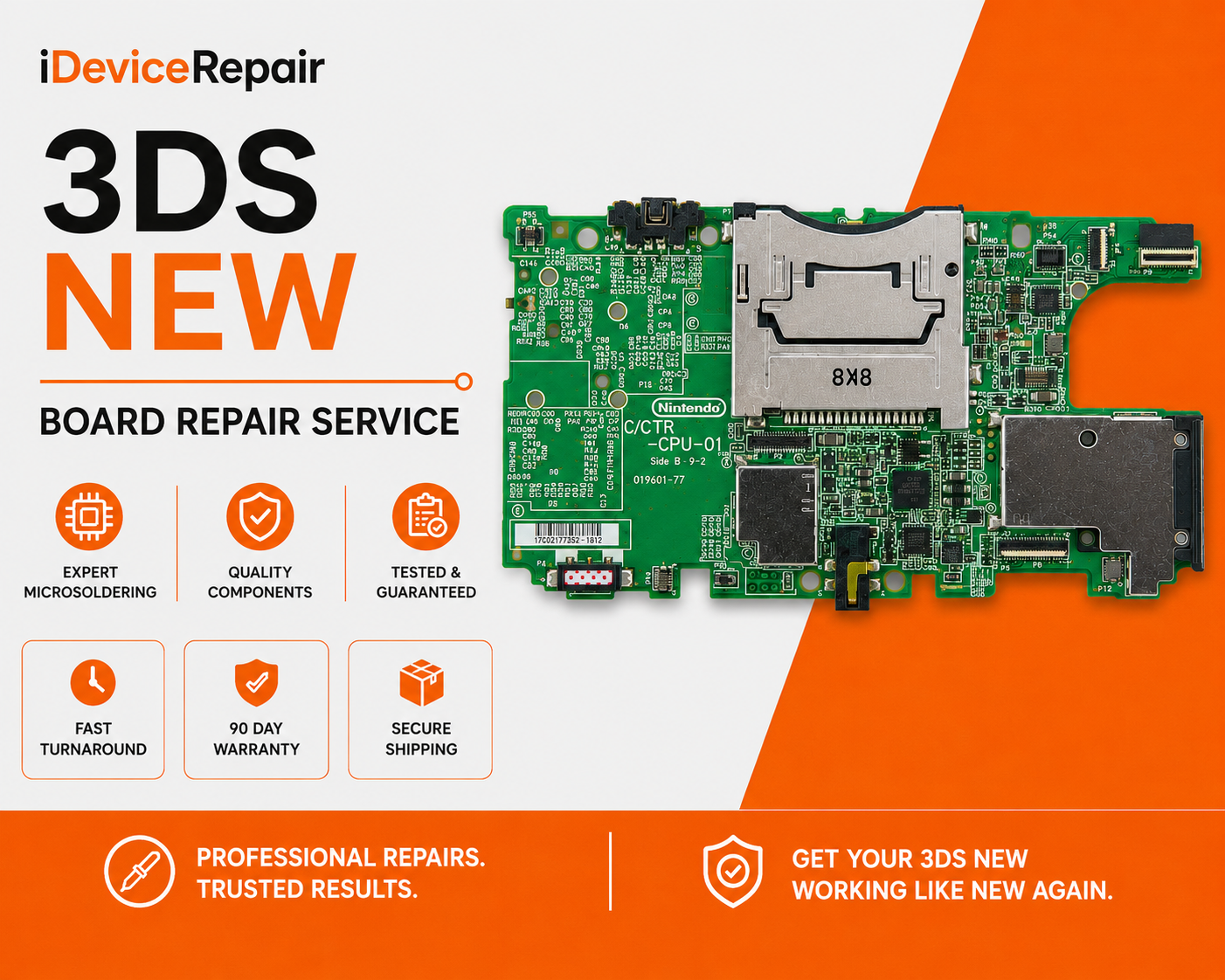 3DS NEW Repair Service