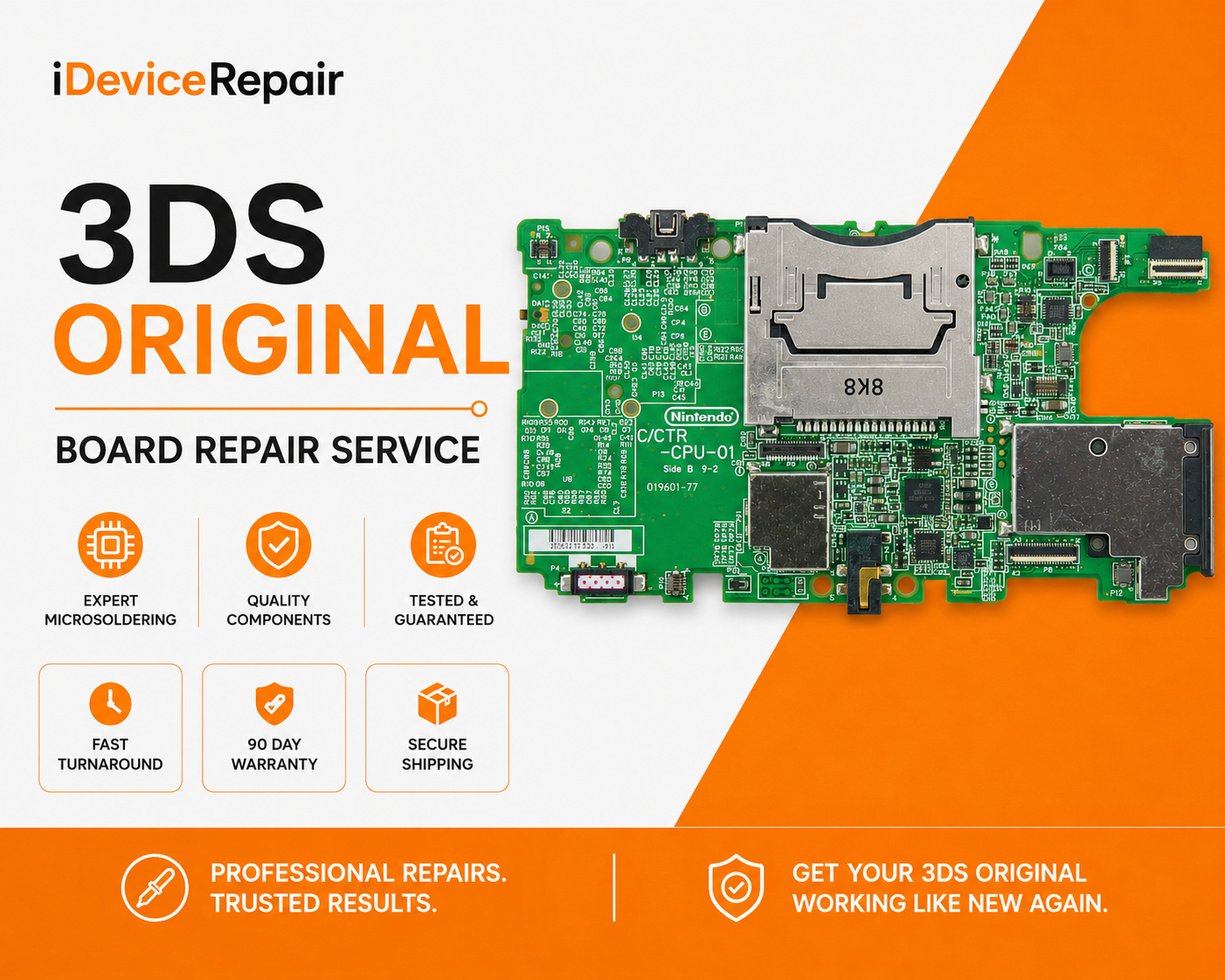 3DS Repair Service