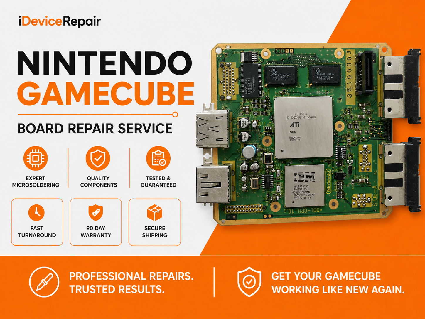 Gamecube Repair Service