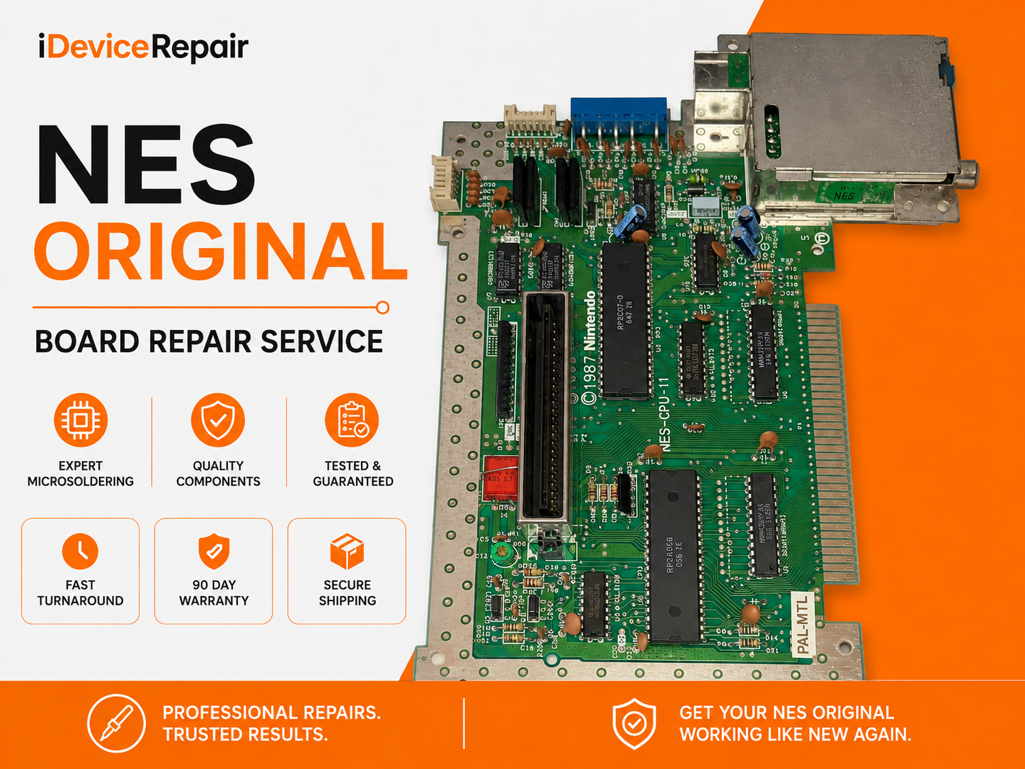 NES Repair Service