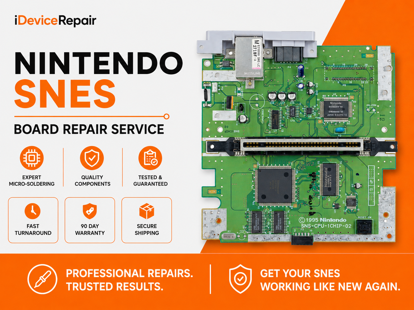 SNES Repair Service