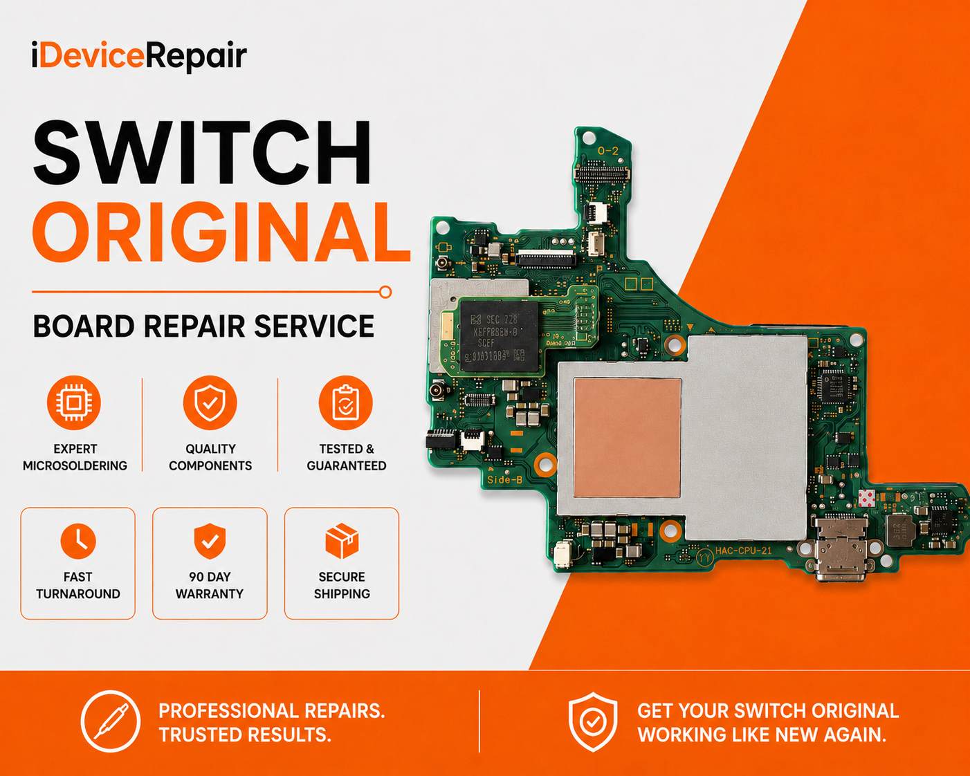 Switch Repair Service
