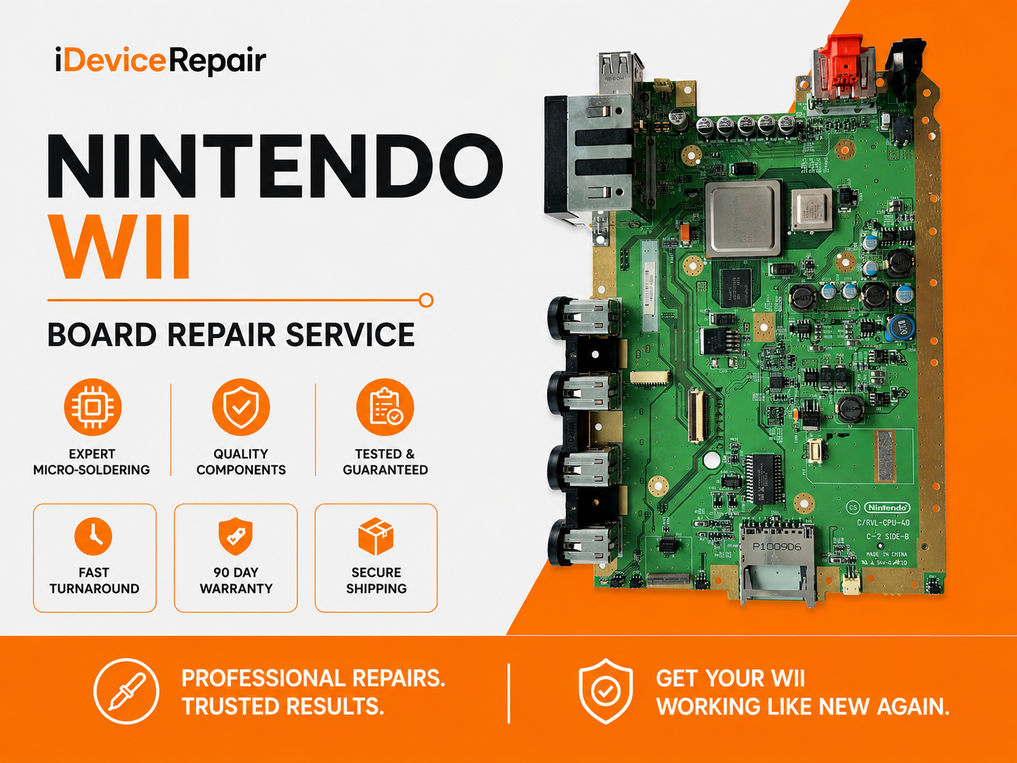 Wii Repair Service