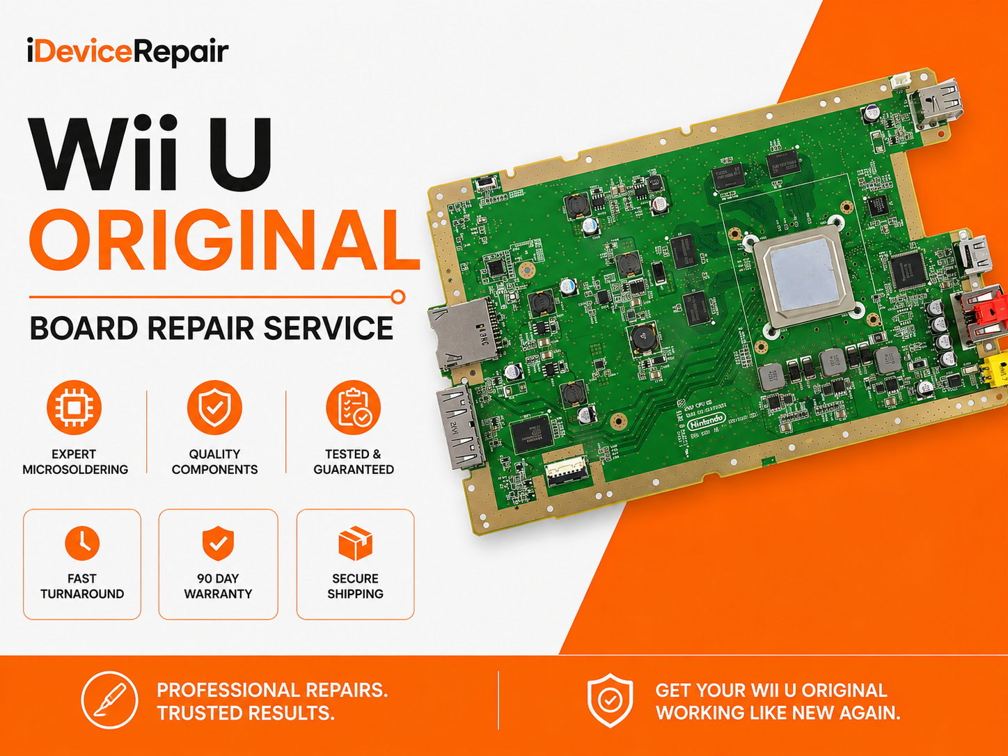 Wii U Repair Service