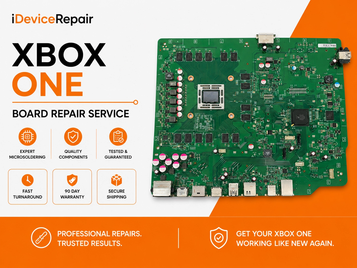 Xbox One Board Repair Service