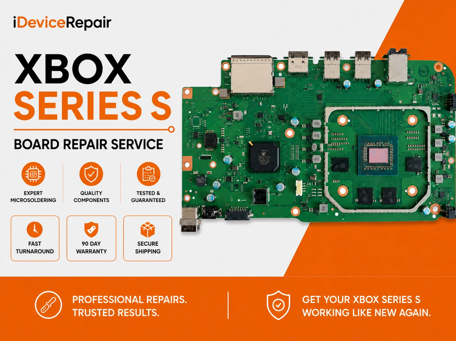 Xbox Series X|S Board Repair Service - Image 2